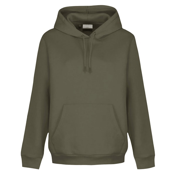 Light And Shade Hoodie för Kvinnor/Dam Storlek M Arméggrön Army Green M