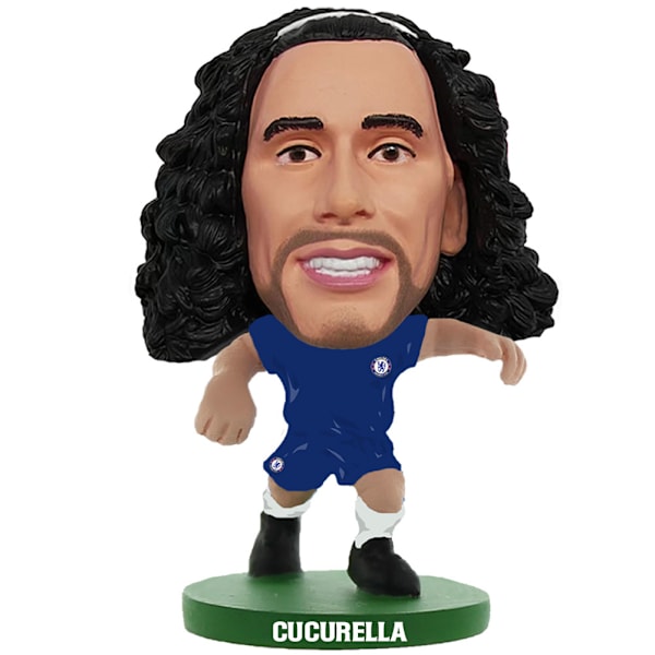 Chelsea FC Marc Cucurella SoccerStarz Fotbollsfigur En Storlek Blue/White/Green One Size