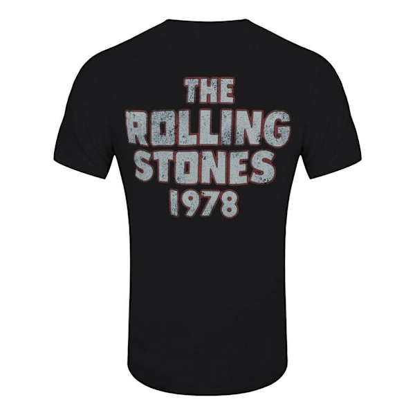 The Rolling Stones Unisex Adult ´78 Dragon T-Shirt L Svart Black L