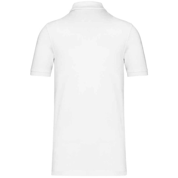 Kariban Herr Piké Ekologisk Pikétröja 3XL Vit White 3XL