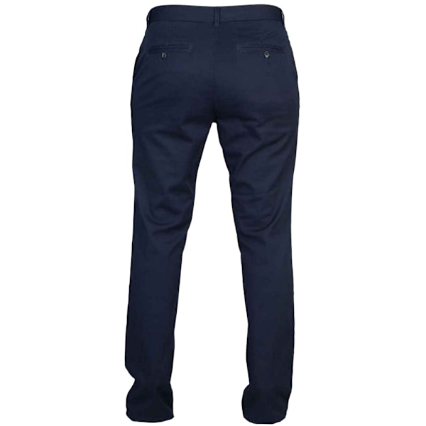 Front Row Dam/Damer Stretch Chinos 8 UK Marinblå Navy 8 UK