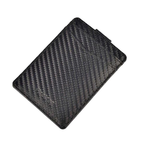Firetrap Ribbed Läder Korthållare En Storlek Svart Black One Size