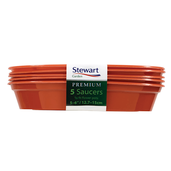 Stewart Premium Blomkruksfat (5-pack) En Storlek Terrakotta Terracotta One Size