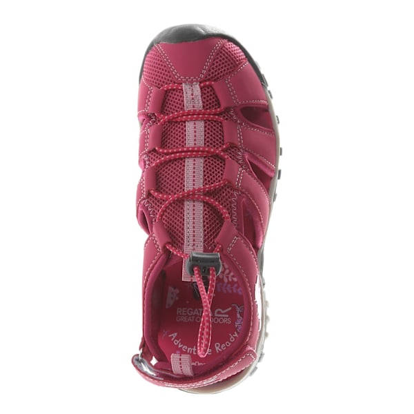 Regatta Barn/Barn Greta Gris Sandaler 11 UK Barn Rosa Fusio Pink Fusion/Pink Mist 11 UK Child