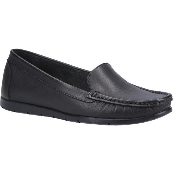 Fleet & Foster Dam/Dam Tiggy Läder Loafers 7 UK Svart Black 7 UK