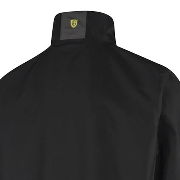 Island Green Herr Storm Cuff Golf Vattentät Jacka XL Svart Black XL