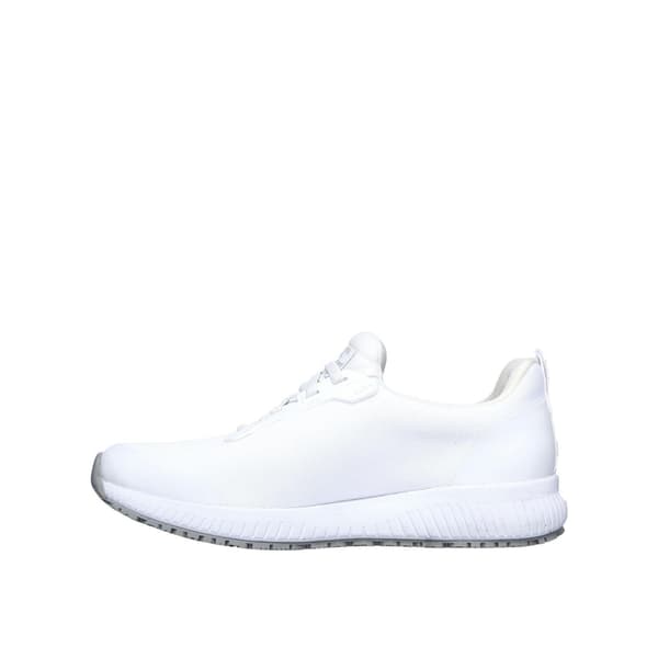 Skechers Dam/Damer Squad Snörnings Säkerhetsskor 2 UK Vit White 2 UK