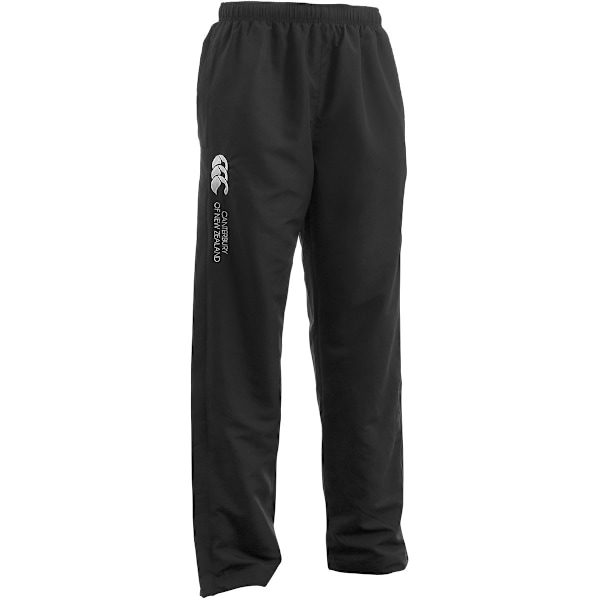 Canterbury Mens Open Hem Tracksuit Bottoms XS Svart/Vit Black/White XS
