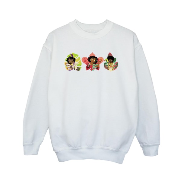 Disney Boys Encanto Family Line Sweatshirt 12-13 år Vit White 12-13 Years