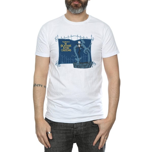 Disney Herr Nightmare Before Christmas Jack And The Well T-Shir White M