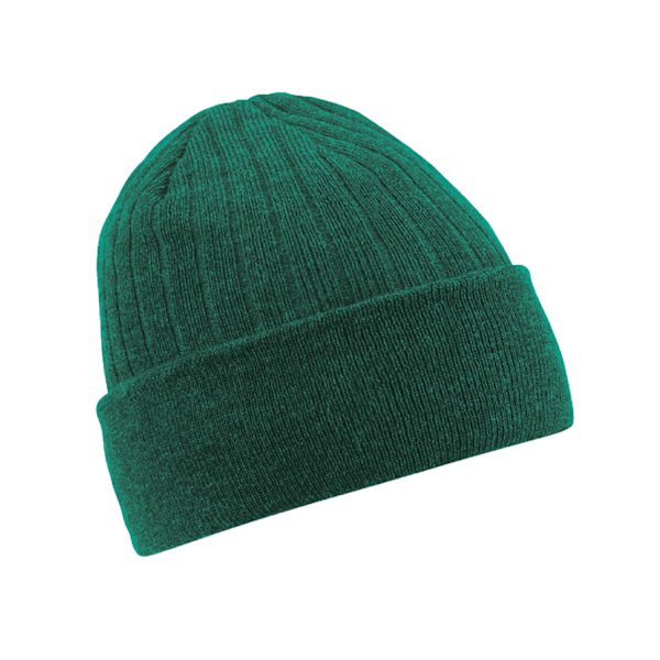 Beechfield Unisex Vuxen Thinsulate Mössa En Storlek Flaskgön Bottle Green One Size