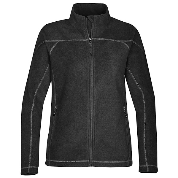 Stormtech Womens/Ladies Reactor Fleece Shell Jacket S Svart Black S