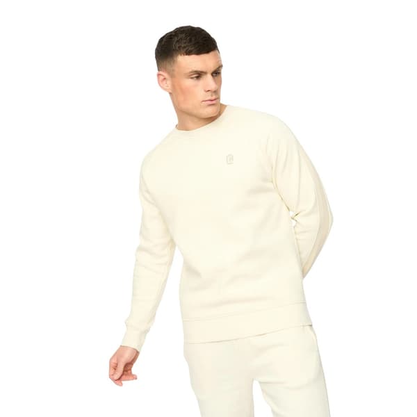 Crosshatch Herr Cresswill Tröja XL Neutral Neutral XL