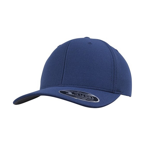 Flexfit 110 Cool & Dry Mini Pique Cap One Size Navy Navy One Size