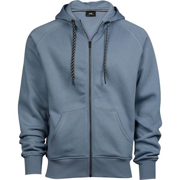Tee Jays Herr Full Zip Hooded Sweatshirt L Flint Stone Flint Stone L
