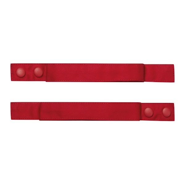 Premier Swap & Pop Anpassningsbar Förkläde En Storlek Röd Red One Size