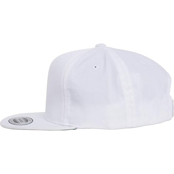 Flexfit Barn/Barn Pro-style Twill Snapback Cap En Storlek Wh White One Size