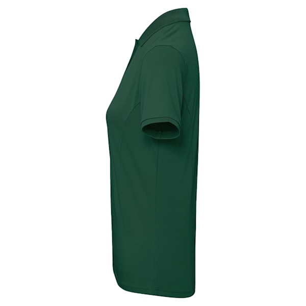 Premier Dam/Kvinnor Coolchecker Plus Polotröja XS Flaska Grön Bottle Green XS