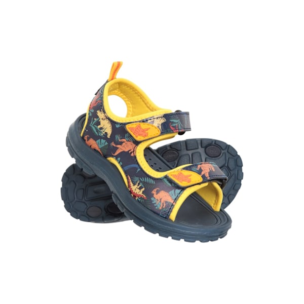 Mountain Warehouse Barnens/Barn Sandaler 2 UK Barn Marinblå/Senap Navy/Mustard 2 UK Child