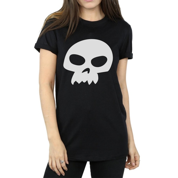 Toy Story Dam/Dam Sid´s Skull Cotton Boyfriend T-shirt L Black L