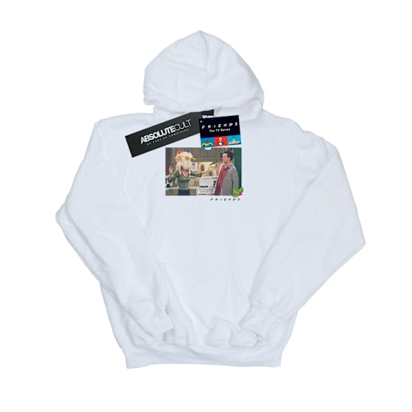 Friends Mens Turkey Head Hoodie S Vit White S