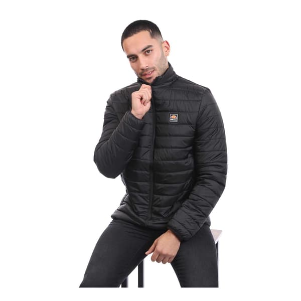 Ellesse Purosangue Pufferjacka för män S Svart Black S
