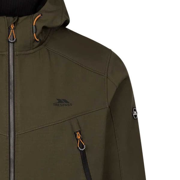 Trespass Herr Hubbard Softshelljacka XL Dark Vine Dark Vine XL