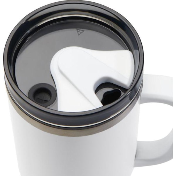 Melbourne 1200ml Mugg Med Sugrör En Storlek Vit White One Size