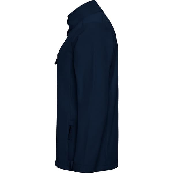Roly Herr Nebraska Soft Shell Jacka 3XL Marinblå Navy Blue 3XL