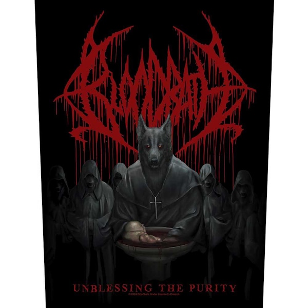 Bloodbath Unblessing The Purity Patch One Size Black Black One Size