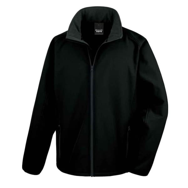 Result Core Herr Printable 3-i-1 Transit Jacka 3XL Svart Black 3XL
