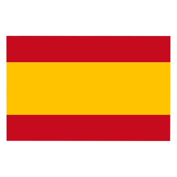 Spansk flagga (5ft X 3ft) En storlek Röd/Gul Red/Yellow One Size