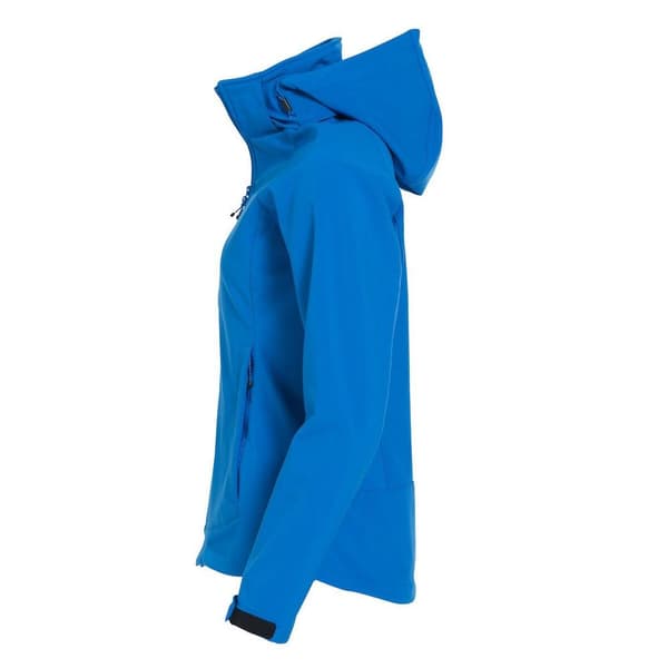 Clique Dam/Dam Milford Soft Shell Jacka L Kungsblå Royal Blue L
