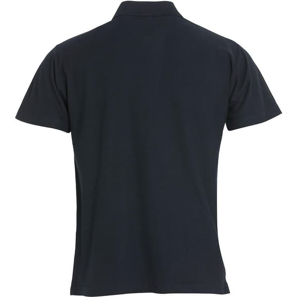Clique Herr Basic Pikétröja XXL Svart Black XXL