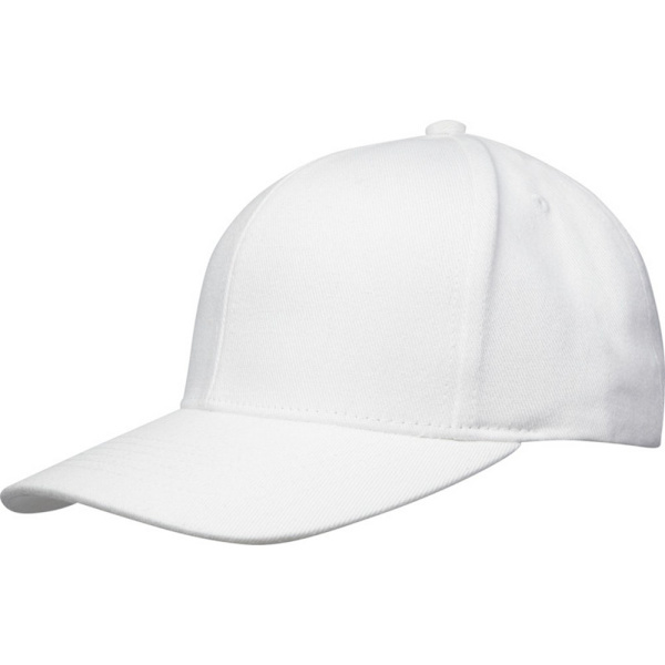 Elevate NXT Unisex Vuxen Opal Aware Återvunnen 6 Panel Baseball C White One Size