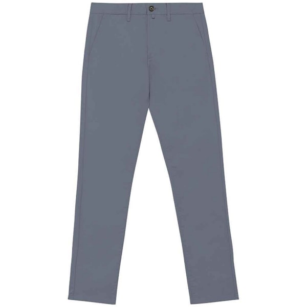 Native Spirit Chinos för män 40R Mineralgrå Mineral Grey 40R