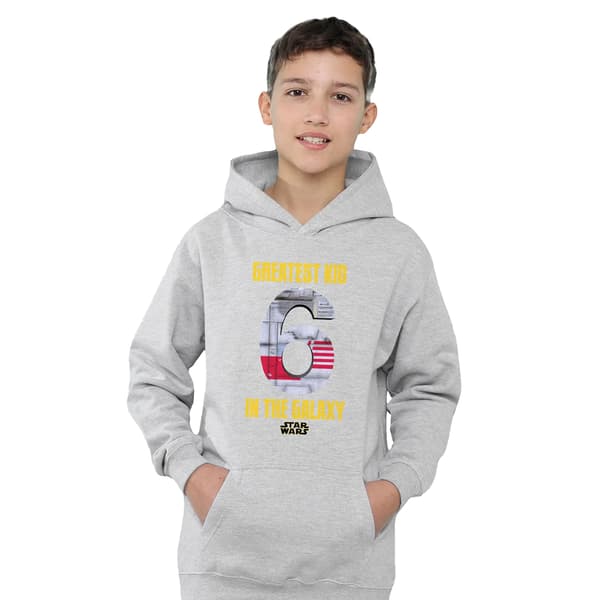 Star Wars Barn/Barn Star Wars Greatest Kid XWing Pullover Athletic Heather 5-6 Years