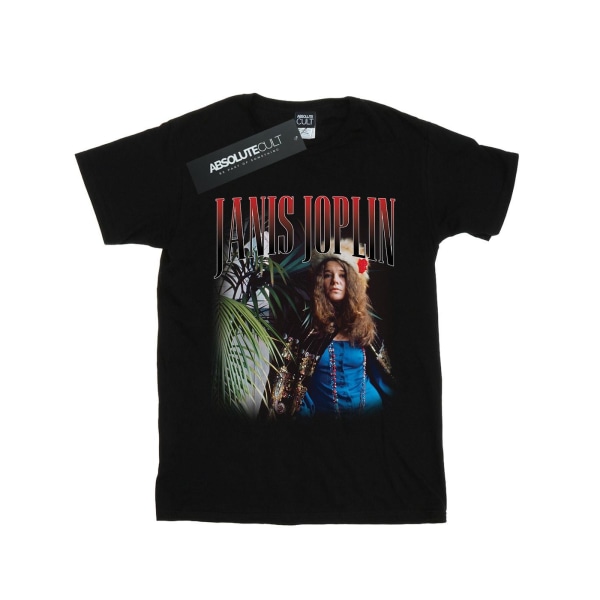 Janis Joplin Herr Baron Homage T-shirt XXL Svart Black XXL
