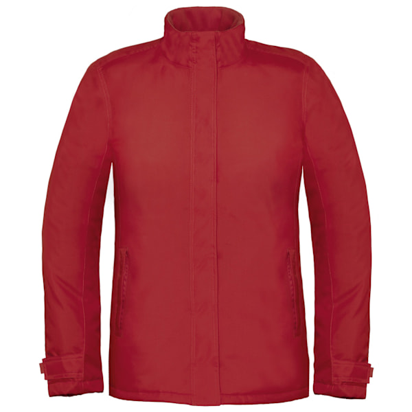B&C Dam/Damer Premium Real+ Vindtät Vattentät Thermo-Isolerad Deep Red S