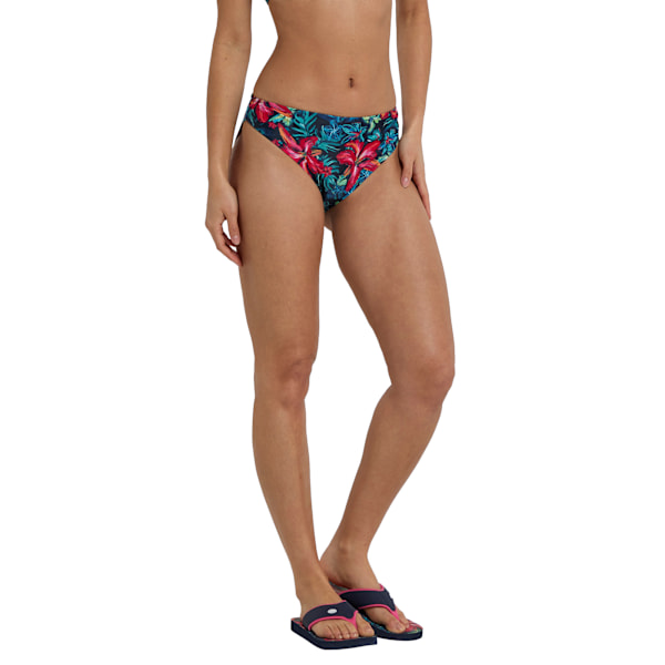 Animal Womens/Ladies Docks Floral Bikini Bottoms 20 UK Röd Red 20 UK