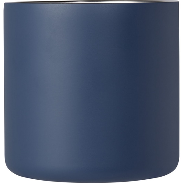 Seasons Bjorn Plain Stainless Steel 360ml Mug One Size Dark Blu Dark Blue One Size