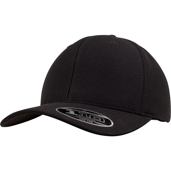 Flexfit Unisex Cool and Dry Mini Pique Cap One Size Svart Black One Size