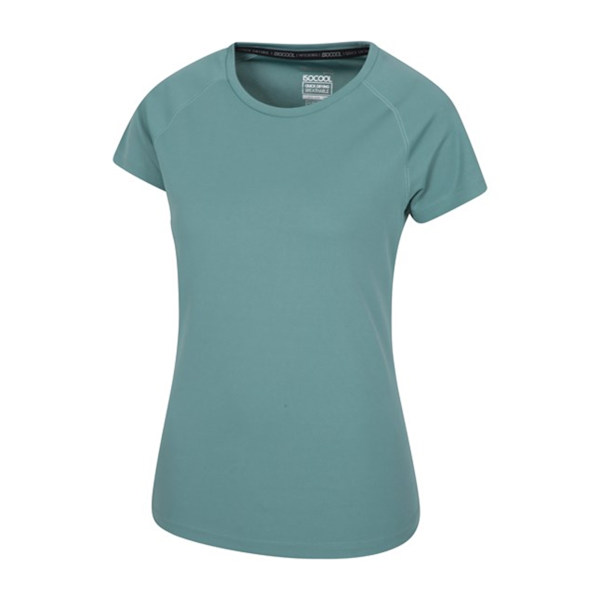 Mountain Warehouse Dam/Dam Endurance T-shirt 18 UK Grön Green 18 UK