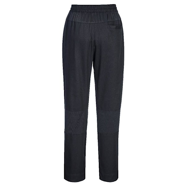 Portwest Unisex Vuxen Bomulls MeshAir Kockbyxor M Svart Black M
