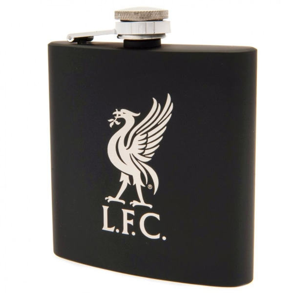Liverpool FC Executive Höftflaska One Size Svart/Silver Black/Silver One Size