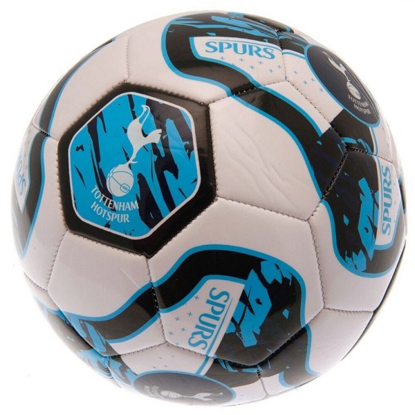 Tottenham Hotspur FC Tracer PVC Football 5 Blå/Vit/Svart Blue/White/Black 5