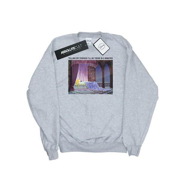 Disney Girls Sleeping Beauty I´ll Be There In 5 Sweatshirt 9-11 Sports Grey 9-11 Years