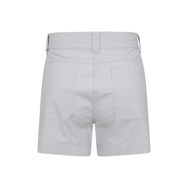 Mountain Warehouse Dam/Kvinnors Coast Shorts 16 UK Ljusgrå Light Grey 16 UK