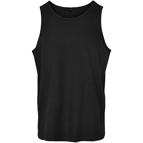 Bygg ditt varumärke herrbas tank top 5XL svart Black 5XL