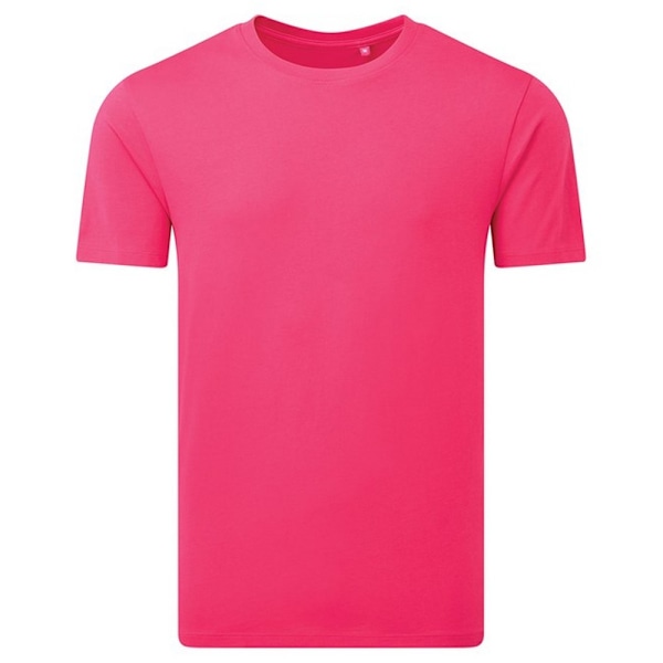 Anthem Unisex Vuxen Mellanvikt Ekologisk T-shirt S Hetrosa Hot Pink S